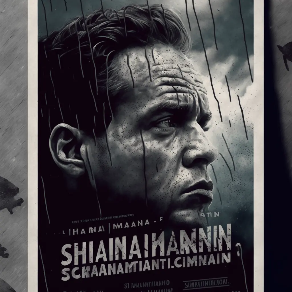 movie poster for the shawshank redemption